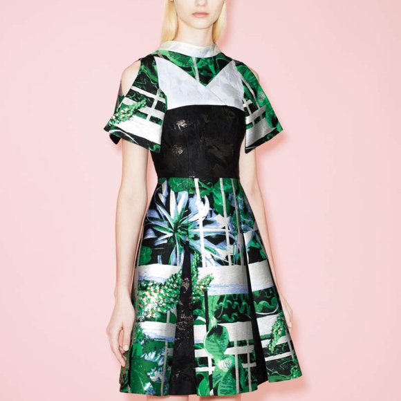 Peter Pilotto Dress  size 8-10 - Picture 2 of 2